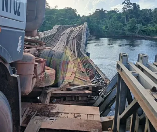 Dorpshoofden vragen om noodmaatregelen na instorting brug Witagron