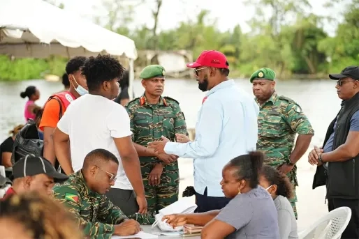 Guyana: Dodental MV Barima stijgt naar 103