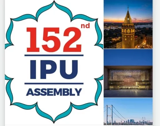 Assembleedelegatie naar Turkije voor internationale assemblee