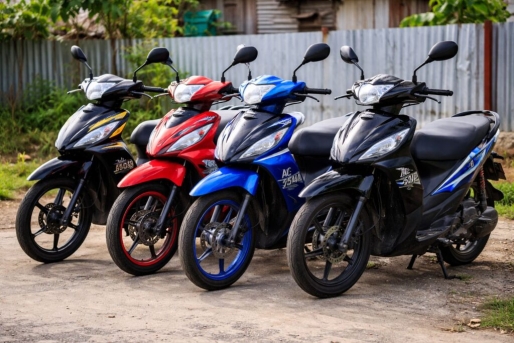 Drie jongeren aangehouden op verdenking van bromfietsdiefstal