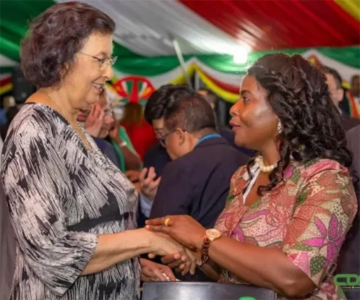 Netwerkreceptie Onderstreept Nieuwe Koers voor Suriname