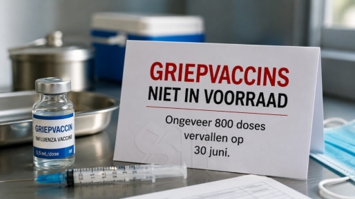 Geen griepvaccins bij BOG nadat ongeveer 800 doses zijn vervallen