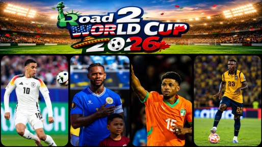 Rubriek: Road 2 World Cup 2026 – Deel 5