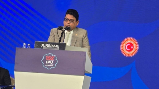 Gajadien pleit voor kansen jongeren en integrale aanpak wereldcrises