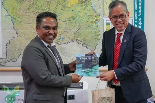 Suriname en Filipijnen willen economische banden versterken
