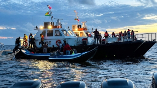 Suriname betuigt medeleven met Guyana na bootramp MV Barima