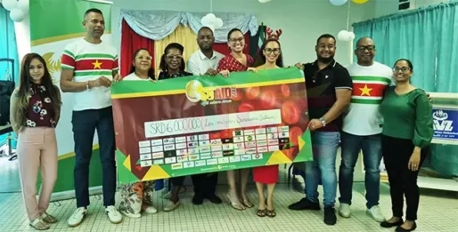 Su Aid haalt recordbedrag van SRD 6 miljoen op voor Hematologie SVZ