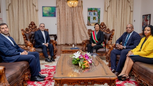 Nieuwe ambassadeurs willen handel en samenwerking met Suriname verdiepen