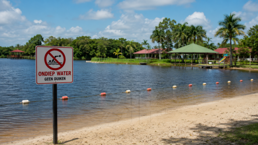 Tiener raakt zwaargewond na duik in ondiep water op recreatieoord