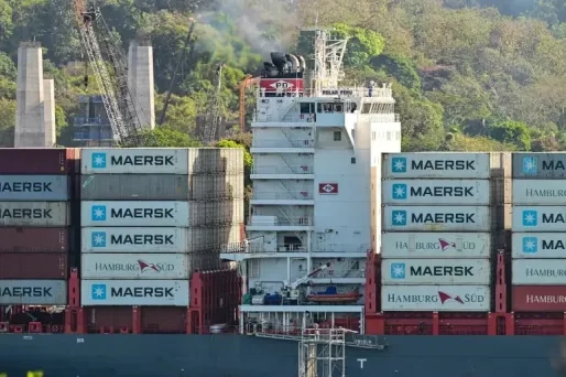 Maersk neemt tijdelijk beheer Panama-kanaalhavens over na rechterlijke uitspraak
