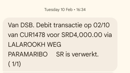 Leerkracht slachtoffer van skimming