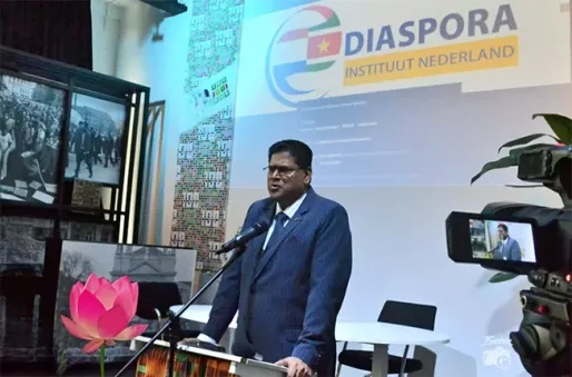 DIN: Zijn lichaam is ons ontvallen, maar zijn missie leeft voort