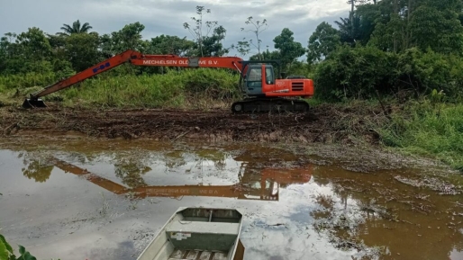 LVV pakt jarenlange achterstand onderhoud waterwegen Lelydorp aan