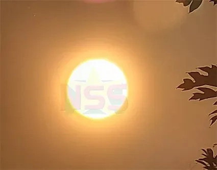 Een paar uur zon, dan weer regen en onweer