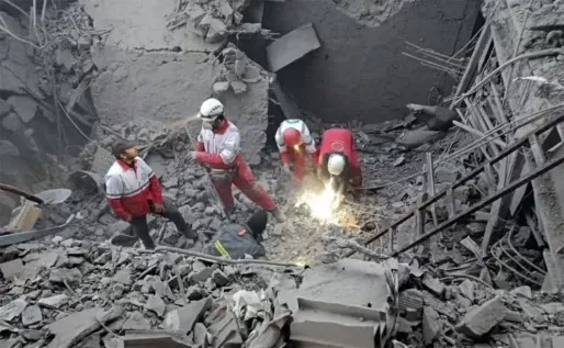 Trump kondigt mogelijk einde van oorlog met Iran aan 