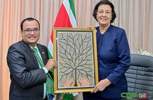 Suriname en India versterken bilaterale samenwerking op meerdere fronten