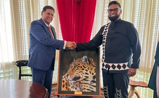 Suriname en Guyana zetten in op duurzame samenwerking Suriname en Guyana zetten in op duurzame samenwerking