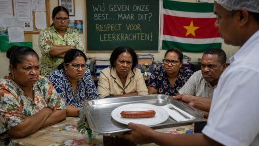 Leerkrachten een worst voorgehouden: salarisverhoging blijft uit, braindrain neemt toe