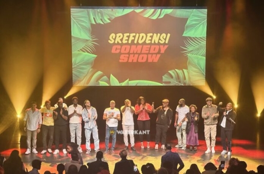 Uniek: Srefidensi Comedy Show viert jubileum in twee steden op één dag ...