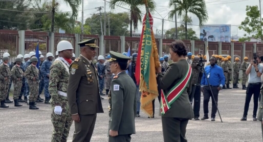 Mitchell Labadie nieuwe bevelhebber van het Nationaal Leger