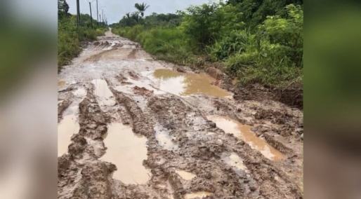 DNA-lid Raghoenandan vraagt aanpak slechte zandwegen in heel Suriname