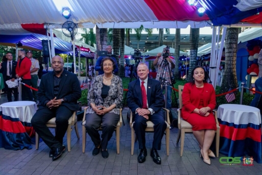 VS-ambassade viert Independence Day en 50 jaar diplomatieke banden met Suriname