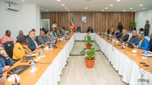 Suriname werkt aan Nationale Energie Roadmap 2026-2035