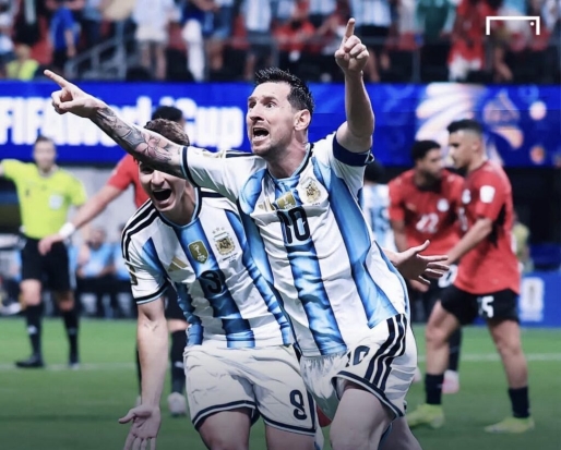 Argentinië bereikt kwartfinales WK na sensationele comeback tegen Egypte