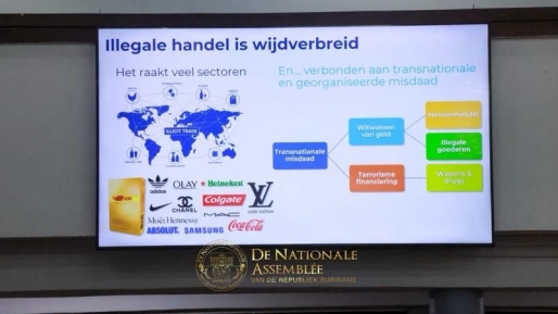 Illegale sigarettenhandel kost overheid jaarlijks USD 40 miljoen