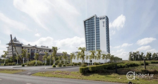 World Trade Center Paramaribo moet landmark van 20 verdiepingen worden