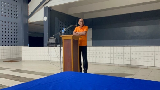 Achaibersing stelt dat de VHP voor alle Surinamers is bij bijeenkomst in Wanica