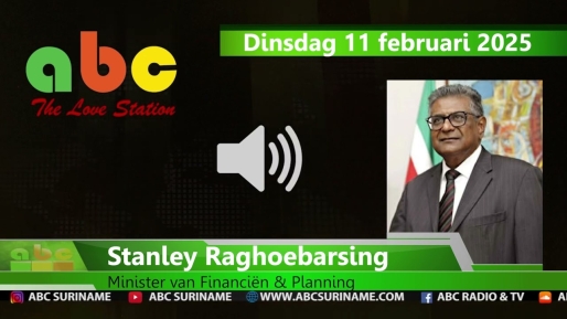 Embedded thumbnail for Raghoebarsing reageert op betalingskwesties; &#039;het blijft passen en meten&#039; - ABC