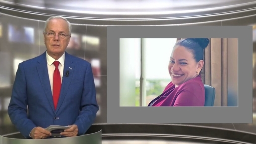 Embedded thumbnail for Regionieuws TV Suriname- Ines Pané teruggefloten?- Reislustige president levert geld op - Kazernes