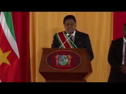 Embedded thumbnail for Speech President Z.E. Chan Santohki tijdens 47ste Staatkundige Onafhankelijkheidsdag van Suriname