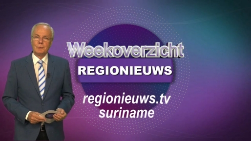 Embedded thumbnail for Suriname Nieuws Weekoverzicht met de belangrijkste gebeurtenissen van de afgelopen week 37 - 2024