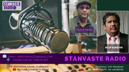 Embedded thumbnail for "Arrogante Dilip Sardjoe als hij president wordt, jaagt hij alle diaspora weg uit Suriname"