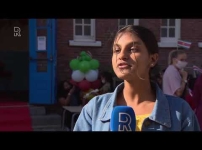 Embedded thumbnail for First lady Melissa Santokhi bedankt kinderen van Rotterdamse school voor inzamelingsactie
