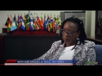 Embedded thumbnail for 45 JAAR SREFIDENSI: AFLEVERING 3 INTERVIEW MET DIRECTEUR MIRIAM MAC INTOSH