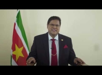 Embedded thumbnail for STATEMENT PRESIDENT CHANDRIKAPERSAD SANTOKHI INZAKE COVID-19 SITUATIE IN SURINAME