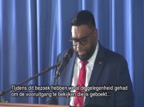 Embedded thumbnail for Suriname en Guyana versterken diplomatieke relaties