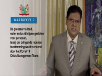 Embedded thumbnail for STATEMENT PRESIDENT CHANDRIKAPERSAD SANTOKHI 13092020