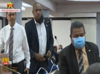 Embedded thumbnail for VIDEO: Ex-vp en Assembleelid Ashwin Adhin gearresteerd