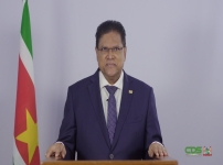 Embedded thumbnail for STATEMENT PRESIDENT CHANDRIKAPERSAD SANTOKHI INZAKE COVID-19