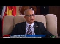 Embedded thumbnail for 45 JAAR SREFIDENSI: AFLEVERING 1 INTERVIEW MET MINISTER ALBERT RAMDIN