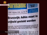 Embedded thumbnail for VIDEO: Brunswijk : Adhin moet vrij