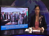 Embedded thumbnail for Minister Ramdin voert vruchtbare gesprekken in Nederland