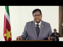 Embedded thumbnail for STATEMENT PRESIDENT CHANDRIKAPERSAD SANTOKHI 10 AUGUSTUS 2020