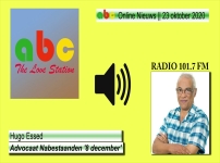 Embedded thumbnail for Bouterse moet op 30 oktober voor de Krijgsraad verschijnen
