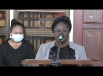 Embedded thumbnail for PRESIDENT CHANDRIKAPERSAD SANTOKHI BEZOEKT DNV