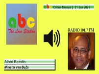 Embedded thumbnail for President Santokhi gaat waarschijnlijk niet meer naar Nederland